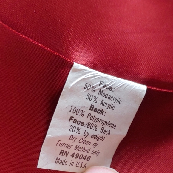 ~~SOLD~~Vtg Faux Chocolate Brown Womens M/LCoat by Signatures by Style VI Ltd - Picture 7 of 10